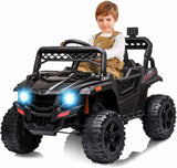 Ride in Style: 12v Electric Truck Toy for Kids with Remote Control - Available in 4 Colors!