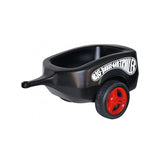 Ride in Style with the FULDA CLASSIC BIG Rider BOBBY CAR and Trailer Set, Complete with Shoe Covers