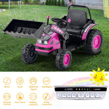 Ride-On Bulldozer Toy with Digger Scoop for Toddlers - Perfect for Construction Playtime!
