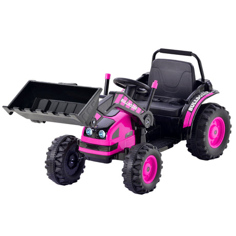 Ride-On Bulldozer Toy with Digger Scoop for Toddlers - Perfect for Construction Playtime!