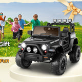 Ride On Car Truck for Kids with 12V Electric Motor and Parent Remote Control
