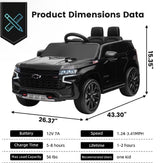 Durable Kids Ride-On Toy with Safe Design