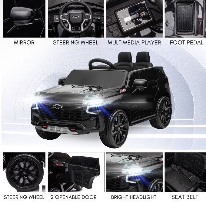 Durable Kids Ride-On Toy with Safe Design