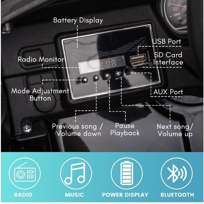 Durable Kids Ride-On Toy with Safe Design