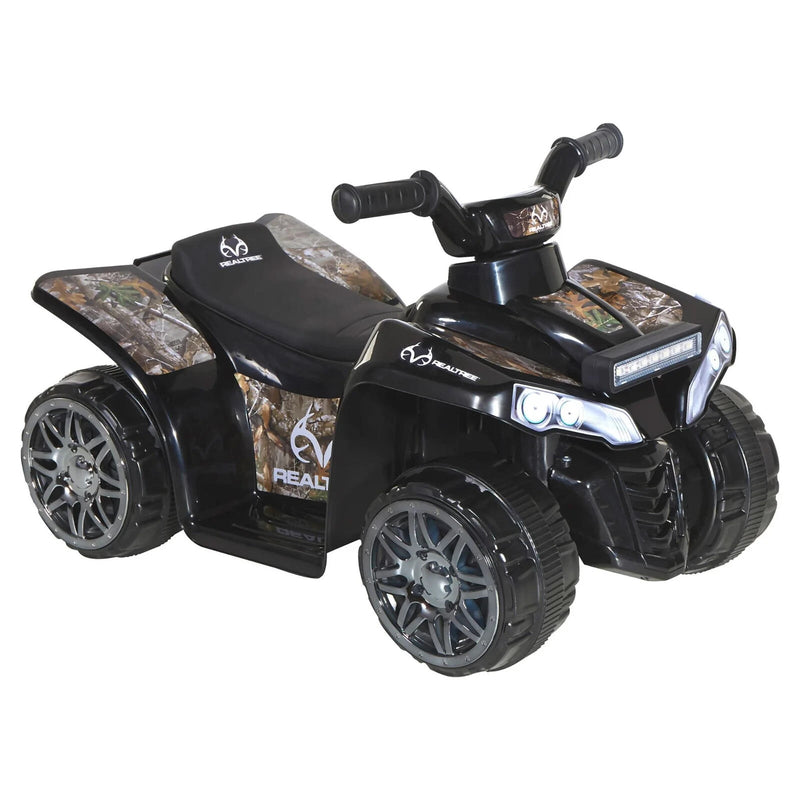 6V Camo Four-Wheeler Ride-On ATV for Toddlers (18–36 Months)