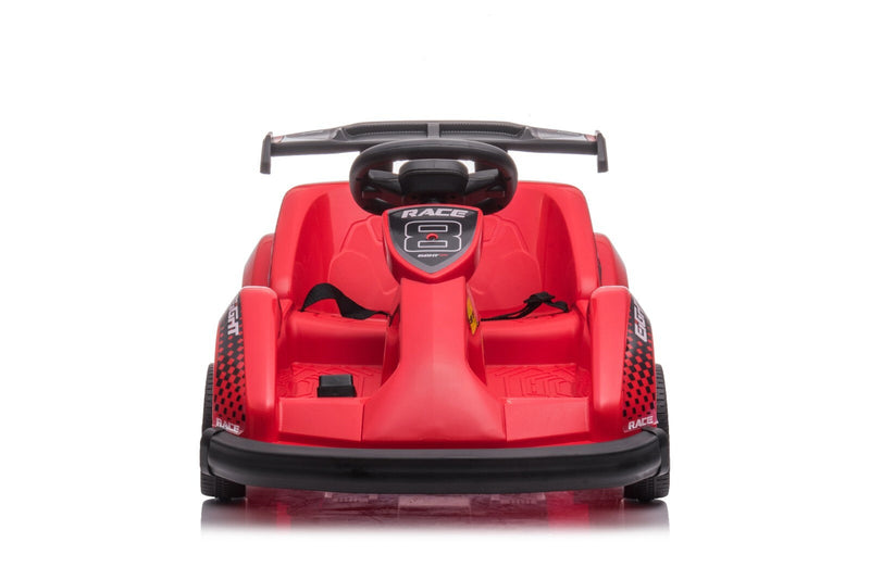 Kids 6V Battery-Powered Four-Wheel Ride-On Go-Kart Toy