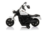 Kids Ride-On Harley Chopper Style Bike with Safety Training Wheels and 6V Battery