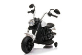 Kids Ride-On Harley Chopper Style Bike with Safety Training Wheels and 6V Battery