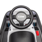 Ride-On Motorized Bumper Car with Integrated System and Cute Design for Ages 3-5
