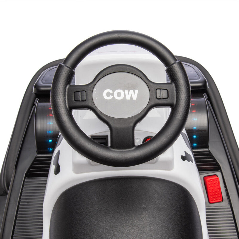 Ride-On Motorized Bumper Car with Integrated System and Cute Design for Ages 3-5