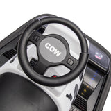 Ride-On Motorized Bumper Car with Integrated System and Cute Design for Ages 3-5