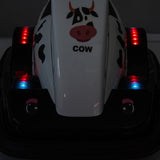 Ride-On Motorized Bumper Car with Integrated System and Cute Design for Ages 3-5