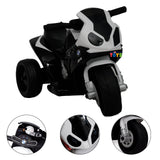 Kids 6V Licensed BMW Ride-On Motorbike Tricycle with MP3 Music in Multiple Colors