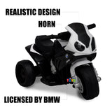 Kids 6V Licensed BMW Ride-On Motorbike Tricycle with MP3 Music in Multiple Colors
