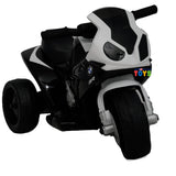Kids 6V Licensed BMW Ride-On Motorbike Tricycle with MP3 Music in Multiple Colors