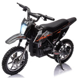 36V Battery-Powered Off-Road Electric Ride-On Motorcycle for Kids