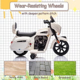 6V Electric Kids Ride-On Dirt Bike with USB AUX Music and Headlight