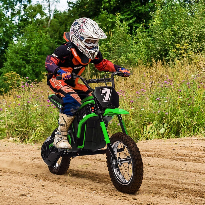 24V Electric Ride-On Kids Dirt Bike Motocross Motorcycle