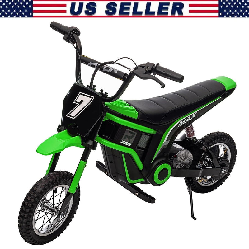 24V Electric Ride-On Kids Dirt Bike Motocross Motorcycle