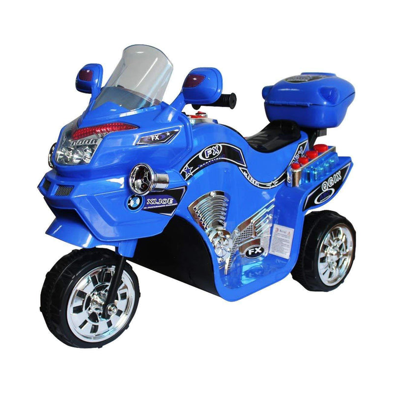 Ride-On Motorcycle Toy for Kids - Battery Powered Vehicle for Boys and Girls - Perfect Toddler Gift