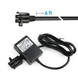 Ride On Toy Battery Charger for Yamaha Raptor 700R and Toyota FJ Cruiser - 12V