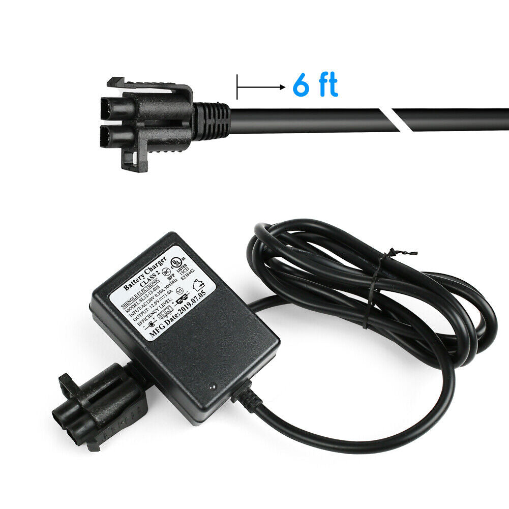 Power Up Your Child's Ride with the 12V Battery Charger for Yamaha Raptor 700R MegaTredz Motion Trendz