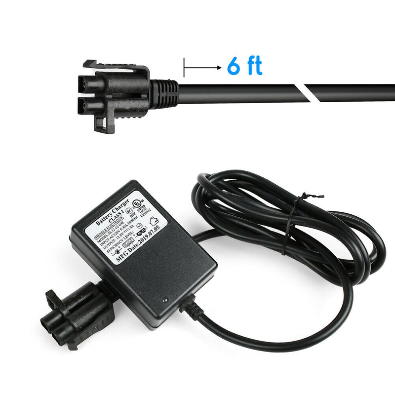 Power Up Your Child's Ride with the 12V Battery Charger for Yamaha Raptor 700R MegaTredz Motion Trendz