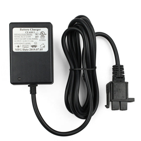 Power Up Your Child's Ride with the 12V Battery Charger for Yamaha Raptor 700R MegaTredz Motion Trendz