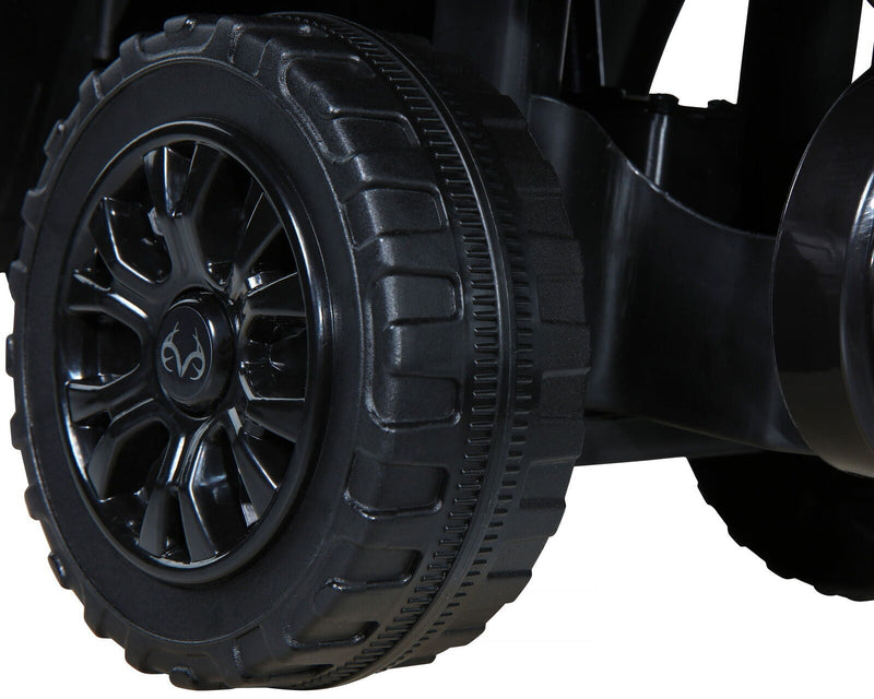 Camo Ride-On Toy Car with Storage Seat and 3 Animal Sounds