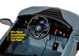 12V Licensed BMW Kids Ride-On Coupe with RC, MP3, and Single Seat in Multiple Colors