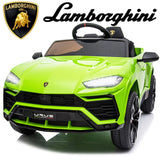 12V Kids' Electric Ride-On Vehicle with Parent Remote Control, Horn, and Radio