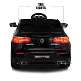 12V One-Seater Ride-On Car with Remote Control and MP3 – Licensed Mercedes-Benz, Multiple Colors