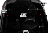 12V One-Seater Ride-On Car with Remote Control and MP3 – Licensed Mercedes-Benz, Multiple Colors