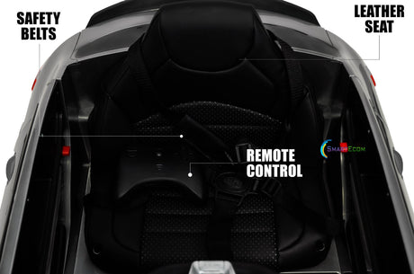 12V One-Seater Ride-On Car with Remote Control and MP3 – Licensed Mercedes-Benz, Multiple Colors