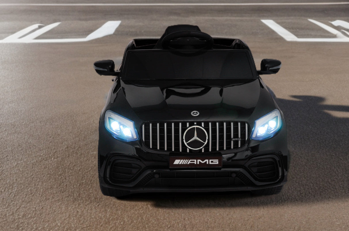 12V One-Seater Ride-On Car with Remote Control and MP3 – Licensed Mercedes-Benz, Multiple Colors