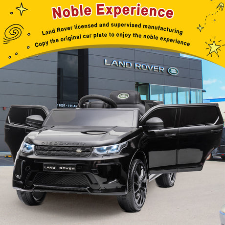 12V Electric Ride-On Car for Kids with Remote Control, Battery Powered Toy Vehicle