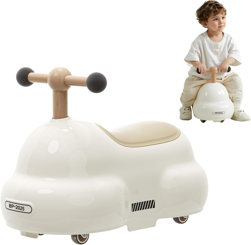 Toddler Ride-On Toy Vehicle for Boys and Girls with Easy Steering and Durable Design