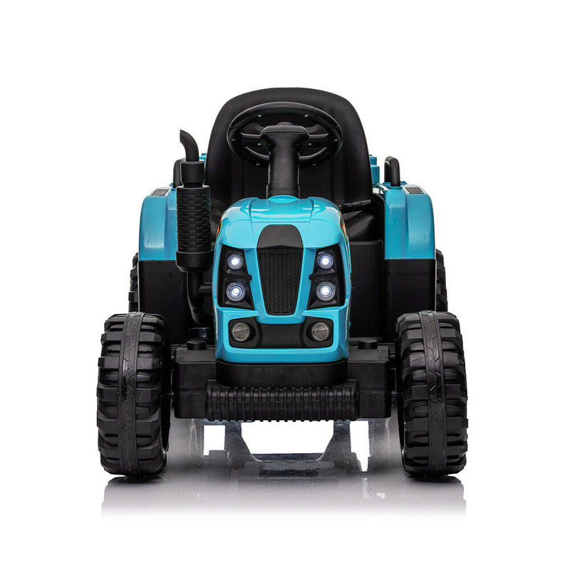 24V 400W Electric Ride-On Tractor Toy with Trailer