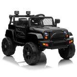 12V Battery-Powered Ride-On Truck for Kids with Parent Remote Control and Safety Seat Belts