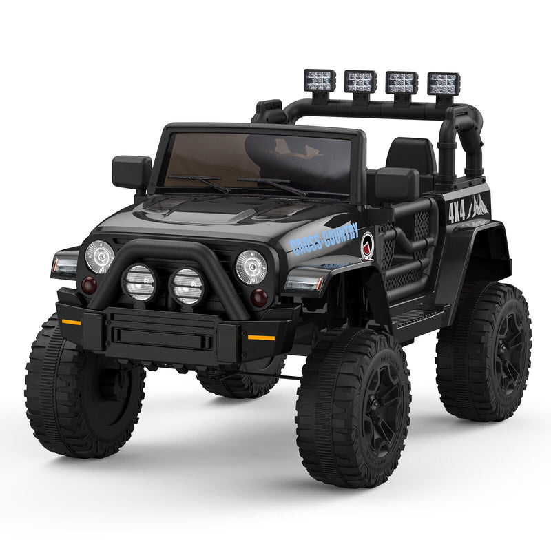 12V Battery-Powered Ride-On Electric Truck Car with Remote Control