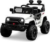 12V Electric Ride-On Truck Car for Kids with Remote Control and Music