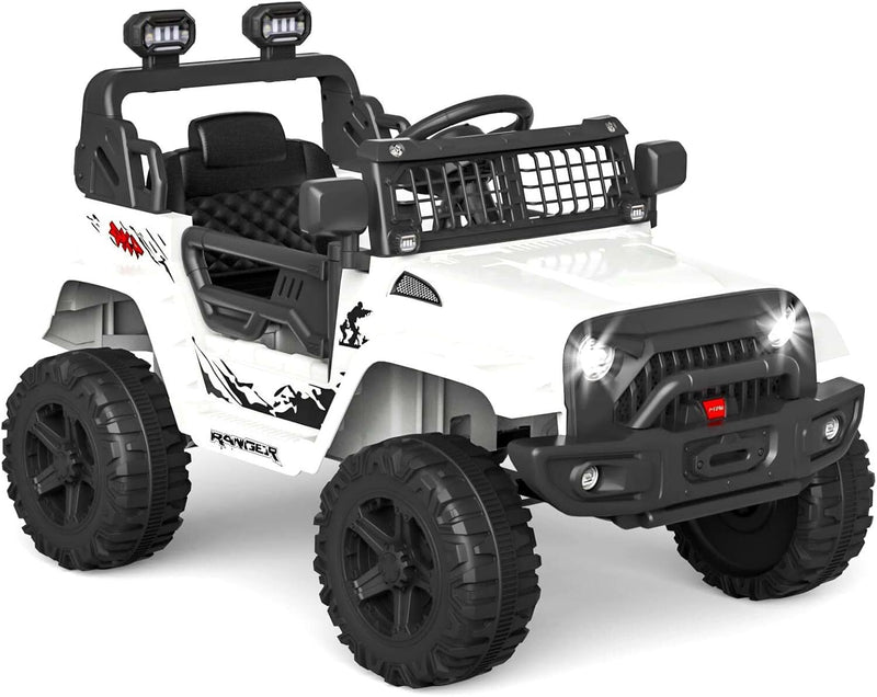 12V Electric Ride-On Truck Car for Kids with Remote Control and Music