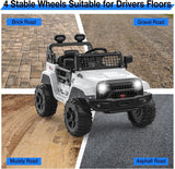 12V Electric Ride-On Truck Car for Kids with Remote Control and Music