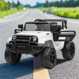 12V Kids Electric Ride-On Truck Car with Parental Remote Control