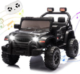 12V Kids Electric Ride-On Truck Car with Parental Remote Control Toy Vehicle