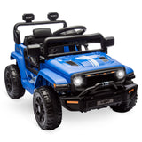 12V Ride-On Truck Car Toy with Parent Remote Control for Kids Ages 3-5