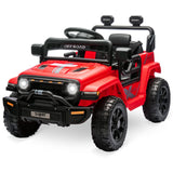 12V Ride-On Truck Car Toy with Parent Remote Control for Kids Ages 3-5