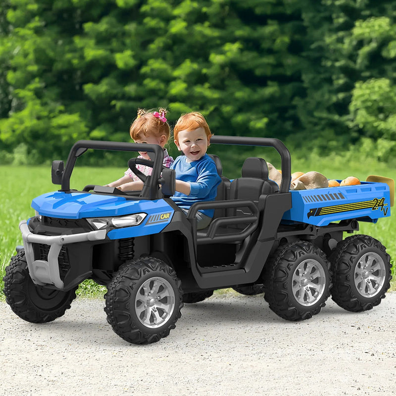 24V Kids Electric Ride-On Truck Car with Remote Control
