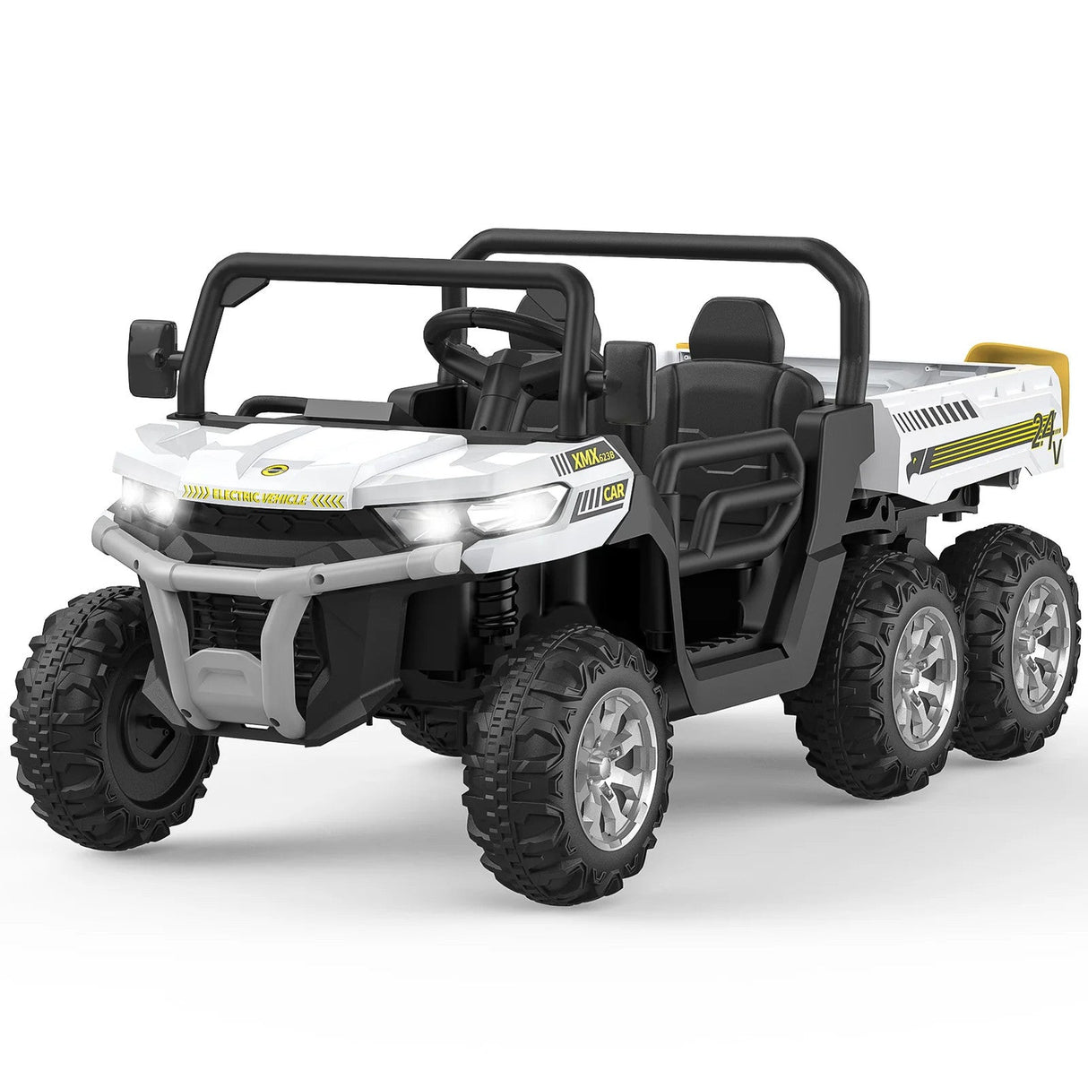 24V Kids Electric Ride-On Truck Car with Remote Control