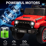 Remote Control Ride-On Truck and Car Toy